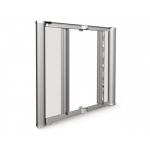 Moustiquaire Bettio Beta 2 arrêts Cassone arrondi Side Scrolling