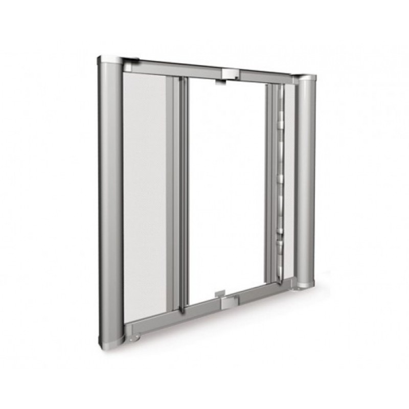 Moustiquaire Bettio Beta 2 arrêts Cassone arrondi Side Scrolling