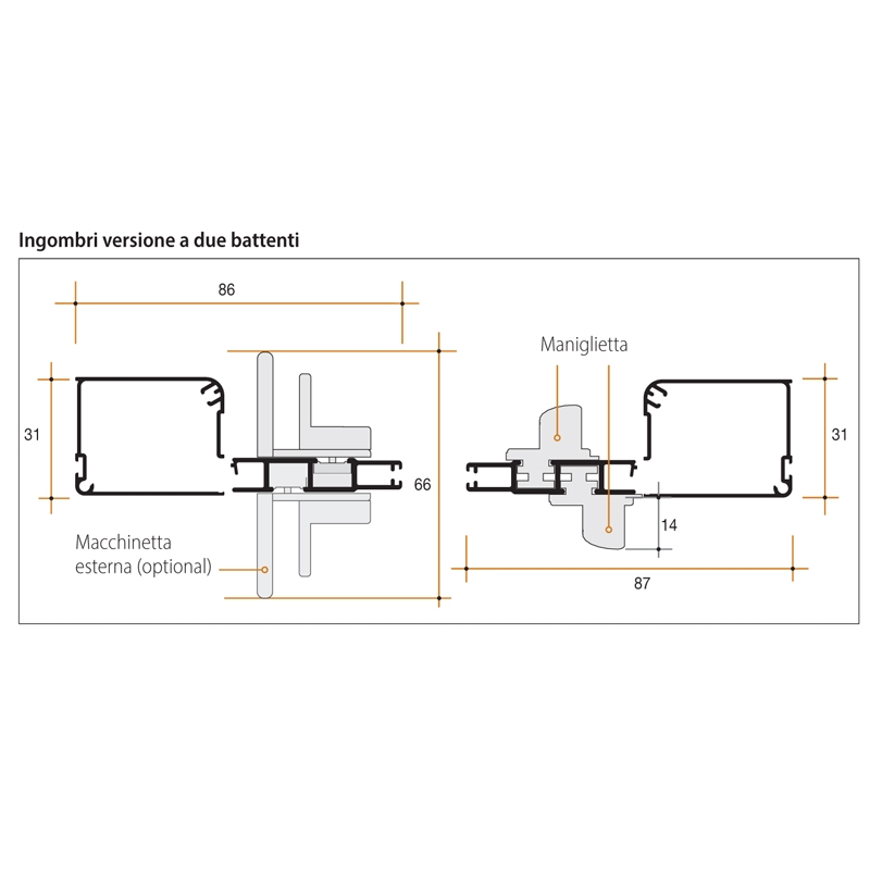 Mosquito Net Bettio Flash 2 Aimant volant avec 31 Guide de Side pare-brise