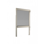 Moustiquaire Bettio gamme Clic-Clac Cassone arrondi chaîne verticale