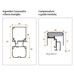 Moustiquaire Bettio Miniscenica 1 Swing Shift Side Sans Barrières 40