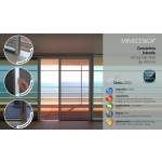 Moustiquaire Bettio Miniscenica 2 Side Scrolling voler sans obstacles 40