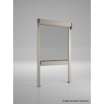 Moustiquaire Bettio Moovica fenêtre motorisé Vertical