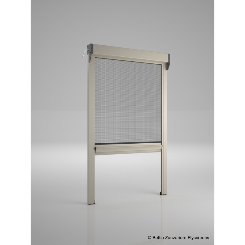 Moustiquaire Bettio Moovica fenêtre motorisé Vertical