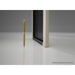 Moustiquaire Bettio Picoplis 1 Hinged Side Scrolling Sans obstacles 25