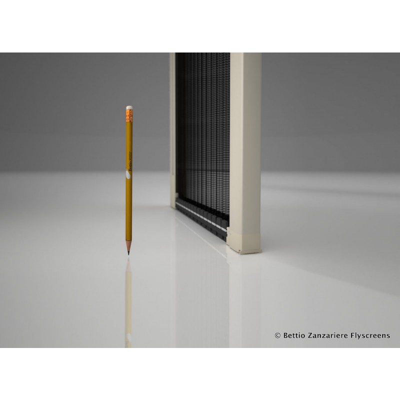 Moustiquaire Bettio Picoplis 1 Hinged Side Scrolling Sans obstacles 25