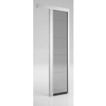 Moustiquaire Bettio Picoplis 1 Hinged Side Scrolling Sans obstacles 25