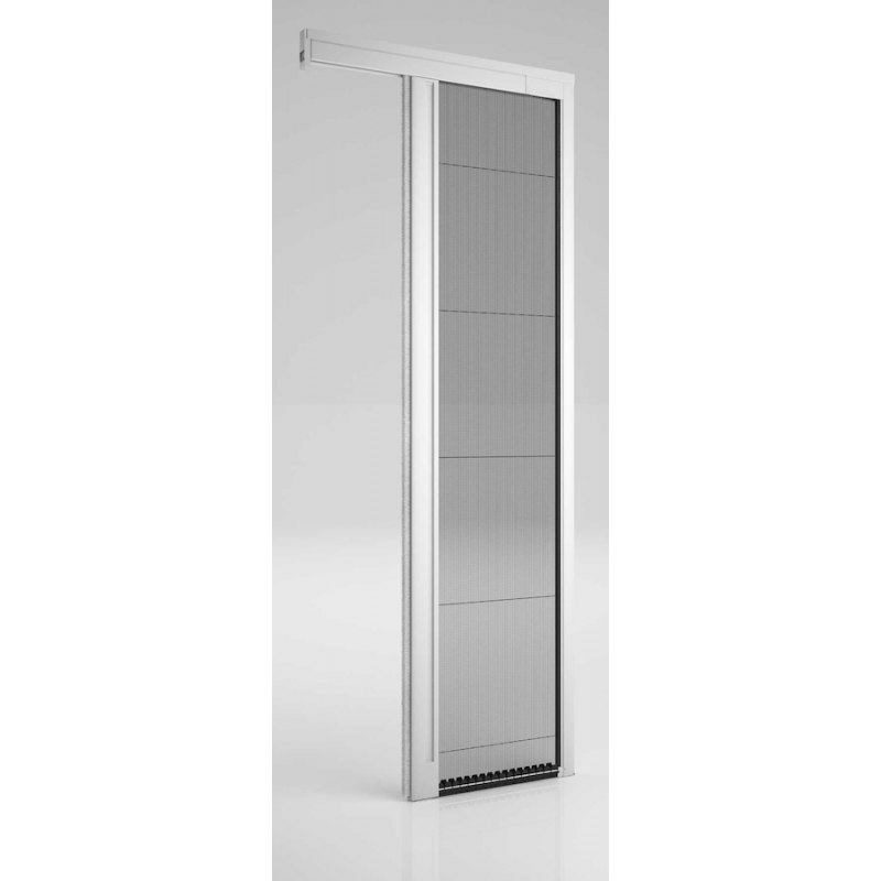 Moustiquaire Bettio Picoplis 1 Hinged Side Scrolling Sans obstacles 25