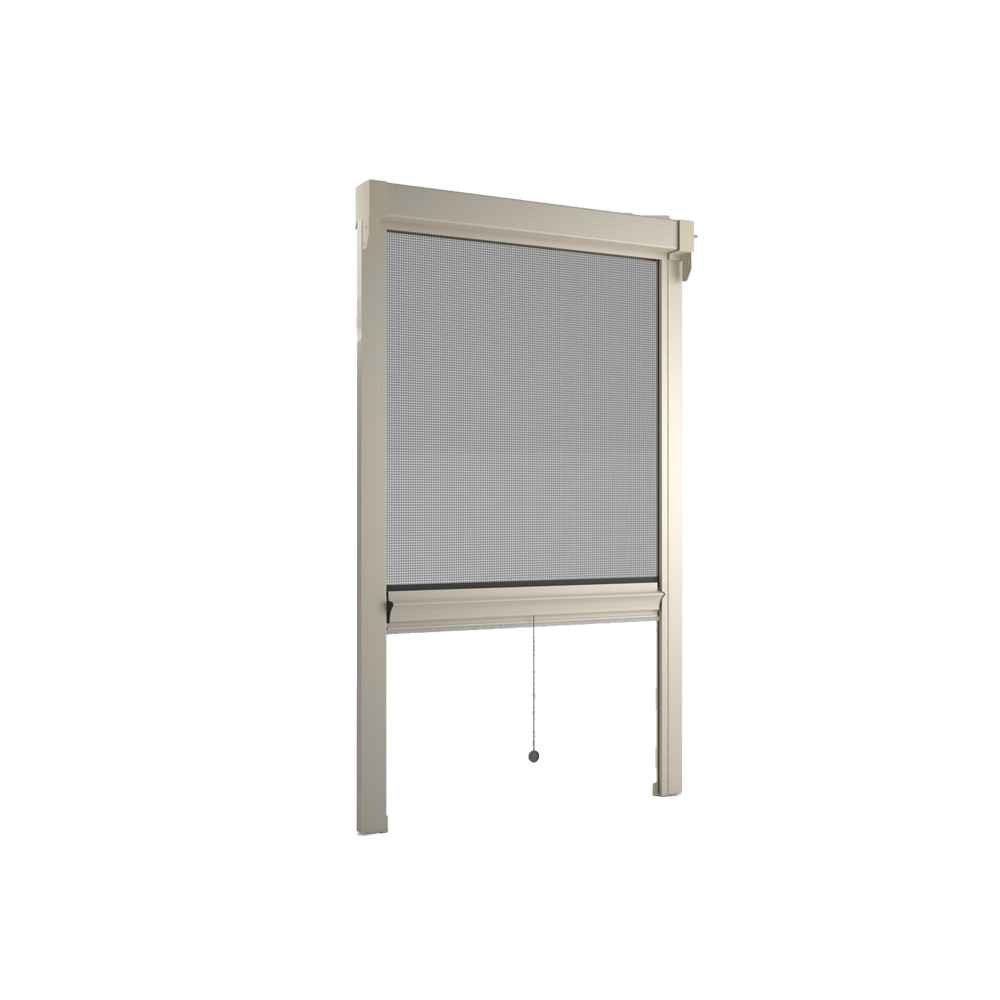 Moustiquaire Bettio Rosy Printemps frotté clic-clac et de Vertical Guides de printemps