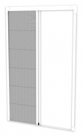 Moustiquaire pour Porte Effe Pleat22L Ouverture Latérale Espaces Réduits