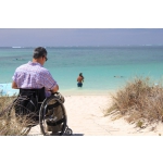 Moustiquaire sans guide au sol pour portes françaises avec 1 type Zanzar sans feuilles