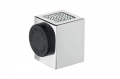 Butée de porte Calì Line Zen Mesh 302 FE avec cristaux Swarovski® en forme de cube